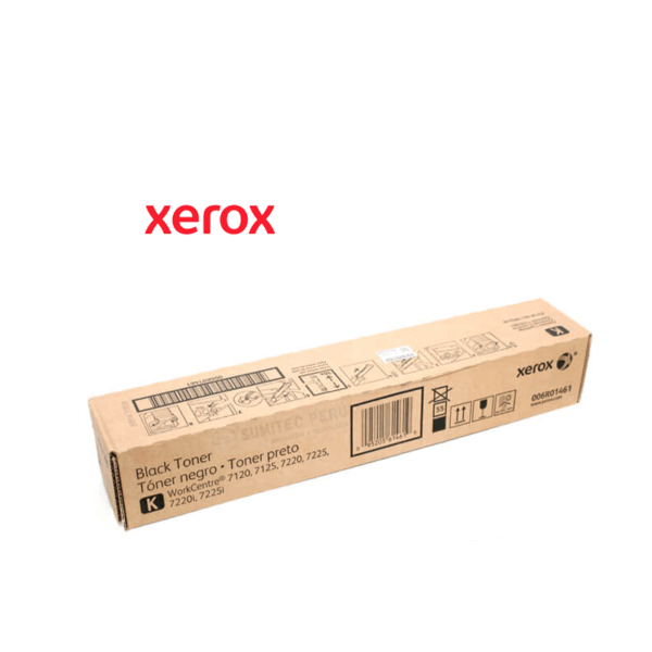 TONER XEROX 006R01461 NEGRO WC 7120 2.200 PAGINAS