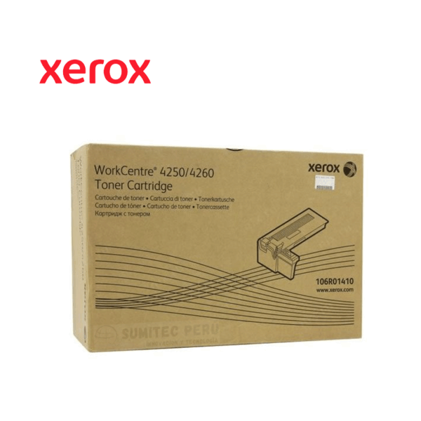 TONER XEROX 106R01410 W.C 4260 NEGRO 25.000 PAGINAS