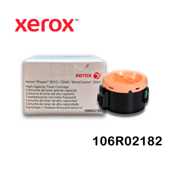 Toner Xerox Workcentre 3045 /3010 / 3040 106R02182 Alta Capacidad