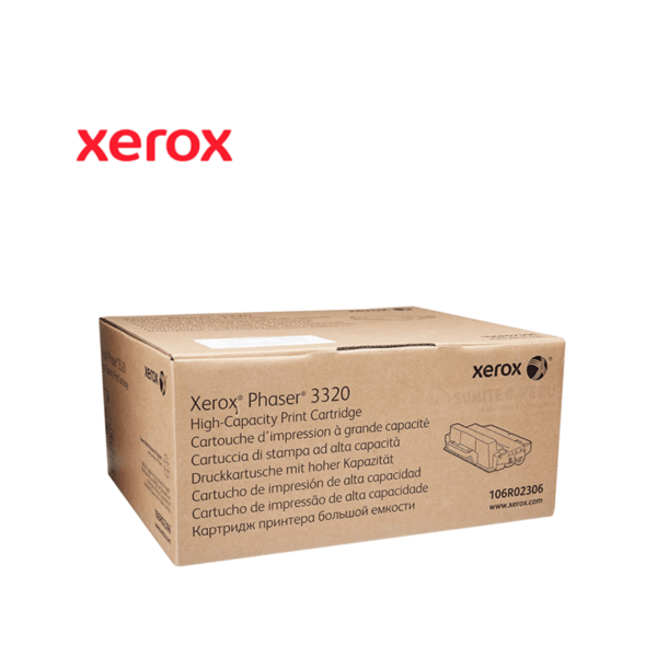 TONER XEROX 106R02306 NEGRO 11.000 PAGINAS