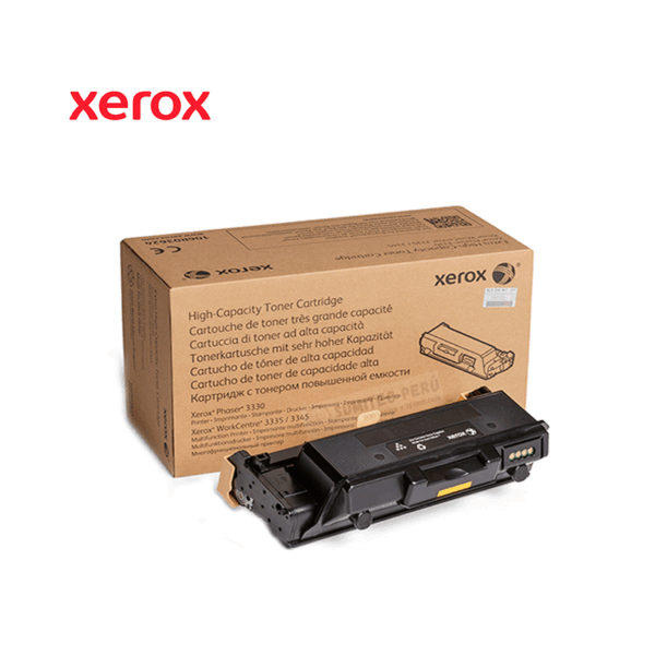TONER XEROX 106R03621 NEGRO 8.500 PAGINAS
