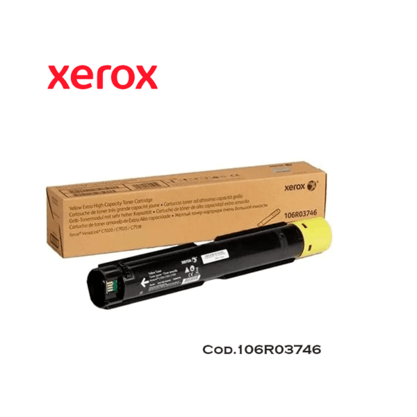 TONER XEROX 106R03746 YELLOW PARA VERSALINK C7020 C7025 C7030