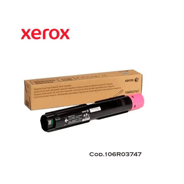 TONER XEROX 106R03747 MAGENTA PARA VERSALINK C7020 C7025 C7030