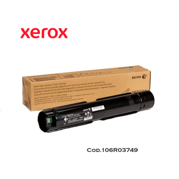 TONER XEROX 106R03749 BLACK PARA VERSALINK C7020 C7025 C7030