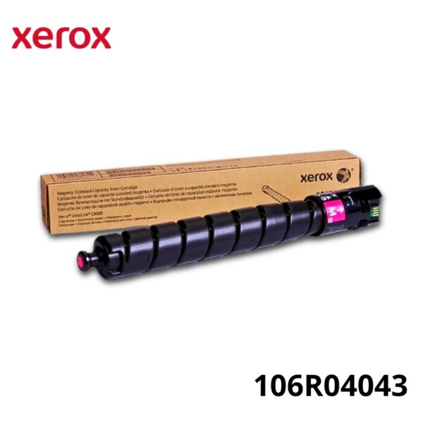 Toner Xerox 106R04043 Magenta Versalink C8000