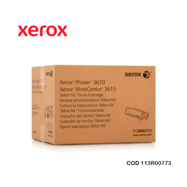 Tambor Xerox 113R00773 Smart Kit Drum Phaser 3610/3615/3655