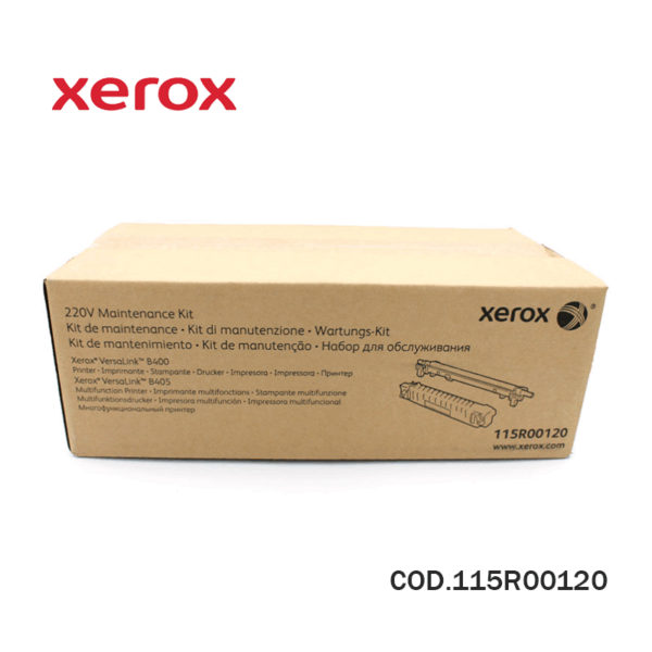 FUSOR XEROX 115R00120 PARA B400/B405 200,000 PAGINAS