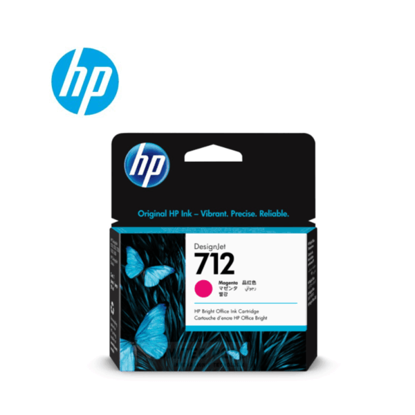 TINTA HP 3ED68A 712 MAGENTA DESIGNJET NEGRO 29ML