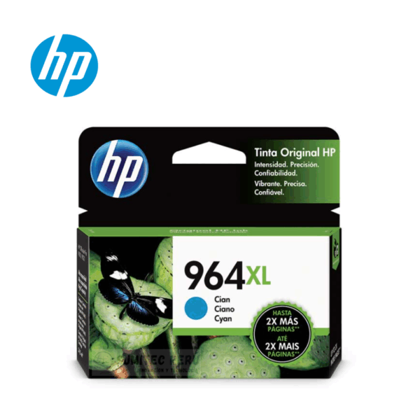 TINTA HP 964XL 3JA54AL 1.600 PAGINAS CYAN