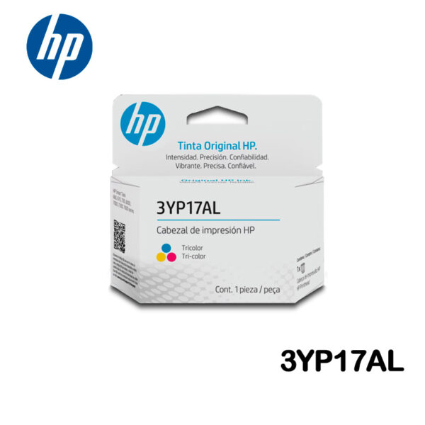Cabezal HP 3YP17AL Tricolor 660, 670, 700 series