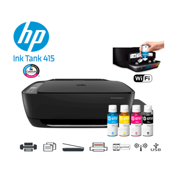 IMPRESORA HP INK TANK 415 Z4B53A MULTIFUNCIONAL WIFI