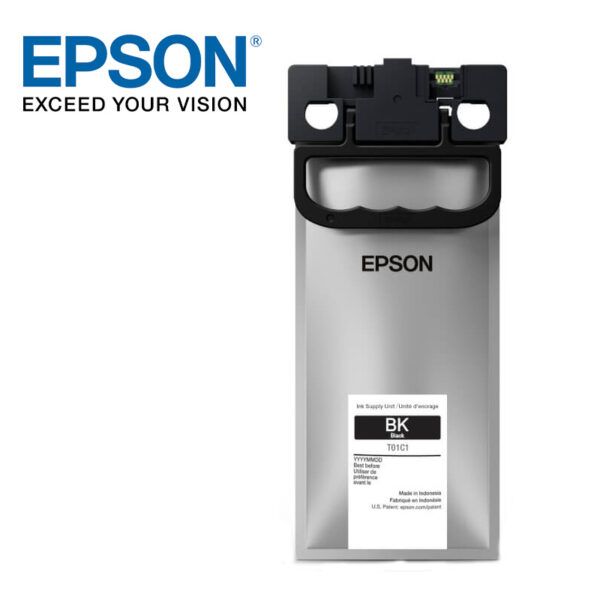 BOLSA DE TINTA EPSON T01C120 NEGRO