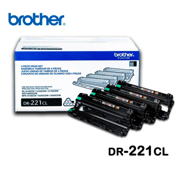 TAMBOR BROTHER DR-221CL Negro ORIGINAL