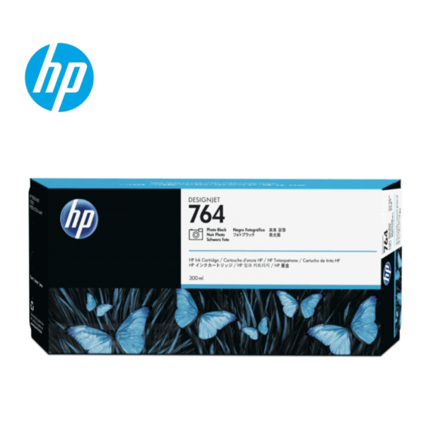 TINTA HP 764 C1Q17A PHOTO BLACK 300ML HP DESIGNJET T3500