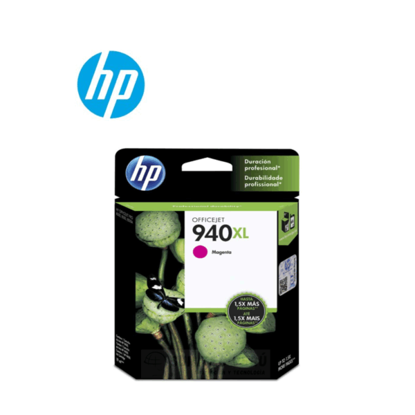 TINTA HP C4908AL (940XL) MAGENTA (1400 PAG)