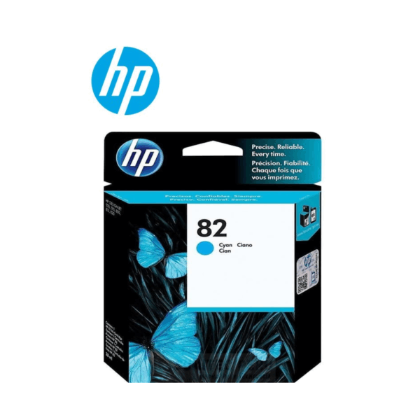 TINTA HP C4911A (82) CYAN D.J 500/800PS 69ML.