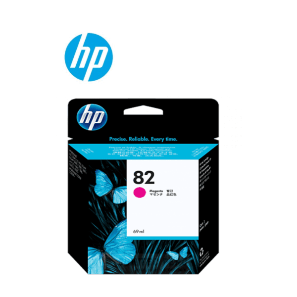 TINTA HP C4912A (82) MAGENTA D.J 500/800PS 69ML.