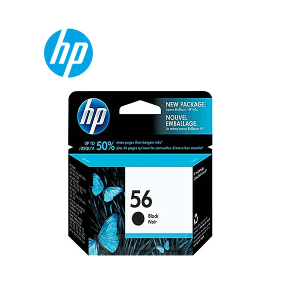 TINTA HP C6656AL (56) NEGRO 520 PAGINAS
