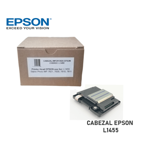 CABEZAL EPSON L1455 STYLUS PHOTO WF-7621, 7620, 7610, 7611