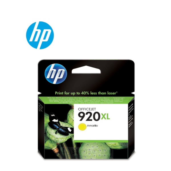 TINTA HP CD974AL 920XL YELLOW 700 PAGINAS