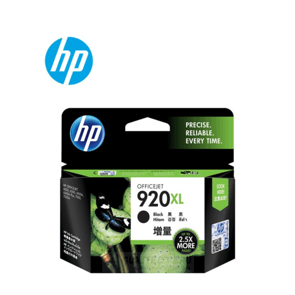 TINTA HP CD975AL 920XL NEGRO 1.200 PAGINAS