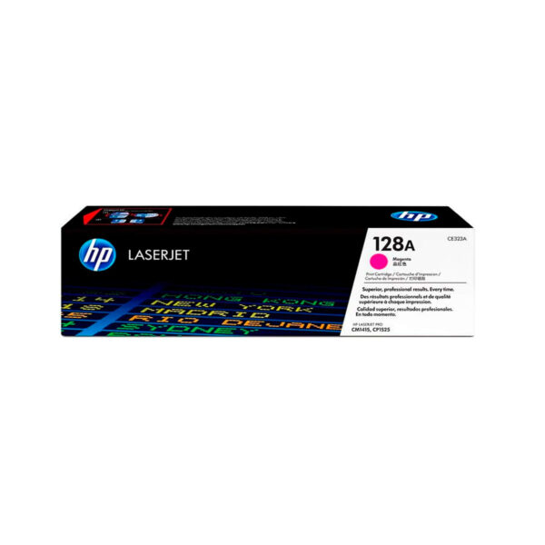 TONER HP CE323A 128A L.J. CM1415 MAGENTA 1.300 PAGINAS