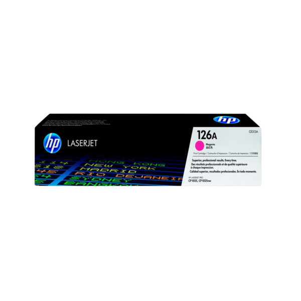 TONER HP CE313A 126A L.J. CP1025 MAGENTA 1.000 PAGINAS