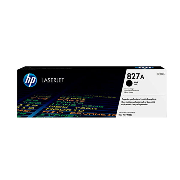 TONER HP CF300A 827A L.J M808 NEGRO 29.500 PAGINAS