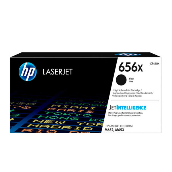 TONER HP CF460X (656X) NEGRO 27.000 PAGINAS