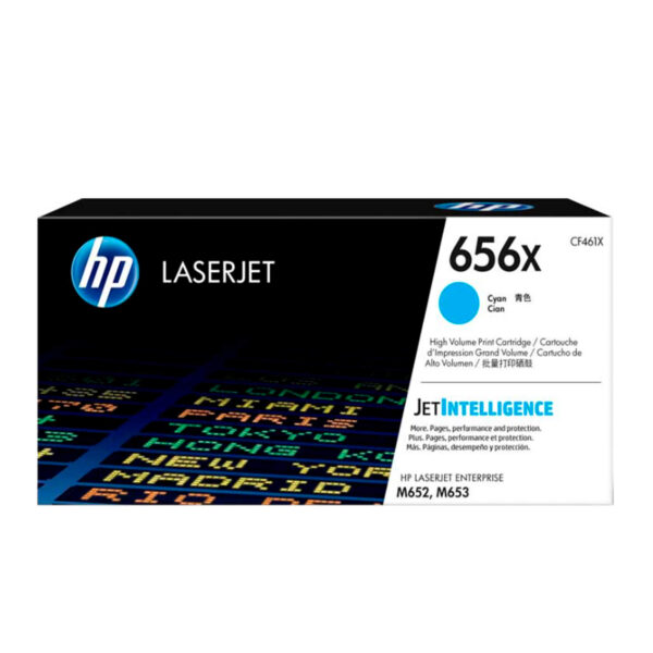 TONER HP CF461X (656X) CYAN 22.000 PAGINAS