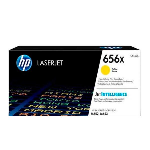 TONER HP CF462X (656X) YELLOW 22.000 PAGINAS
