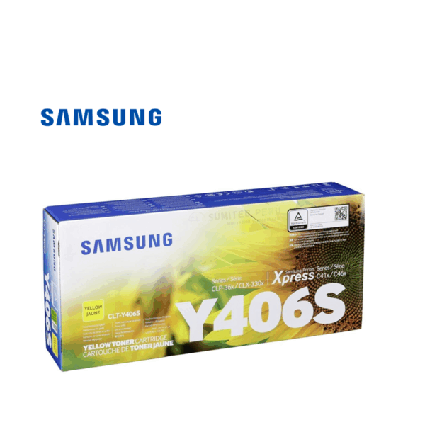 TONER SAMSUNG CLT-Y406S YELLOW 1,000 PAG