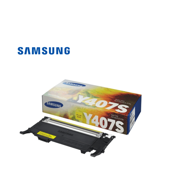 TONER SAMSUNG CLT-Y407S YELLOW 1,000 PAG