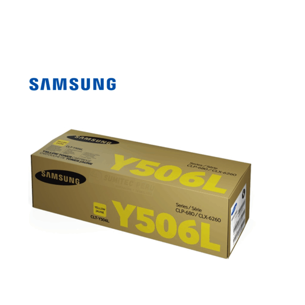 TONER SAMSUNG CLT-Y506L YELLOW 3,500 PAG