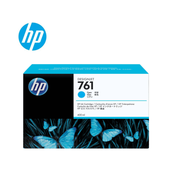 TINTA HP CM994A 761 CYAN DESIGNJET T7100 400ML