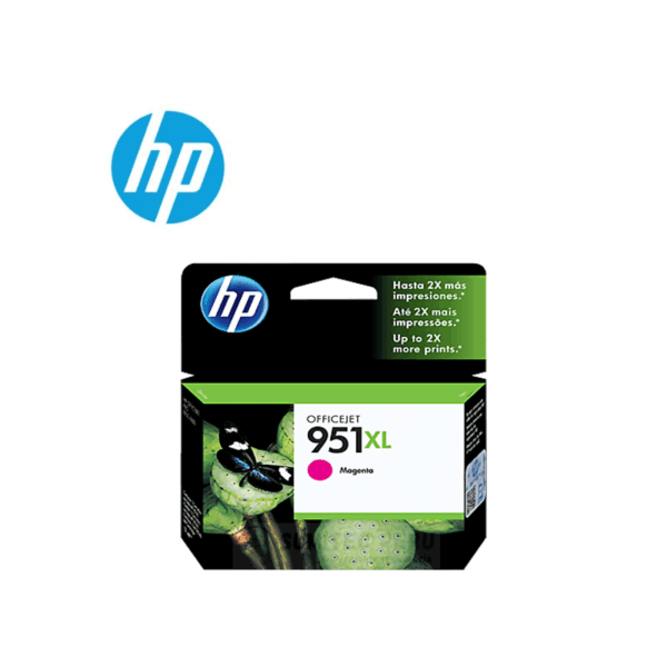TINTA HP CN047AL 951XL MAGENTA 1.500 PAGINAS