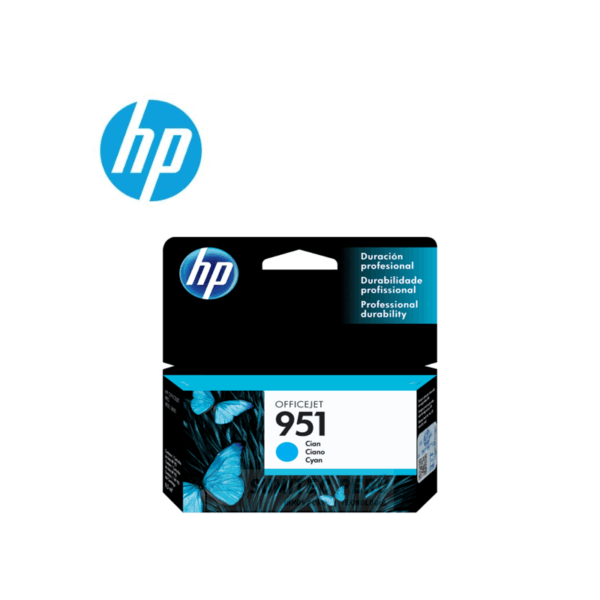 TINTA HP CN050AL 951 CYAN 700 PAGINAS