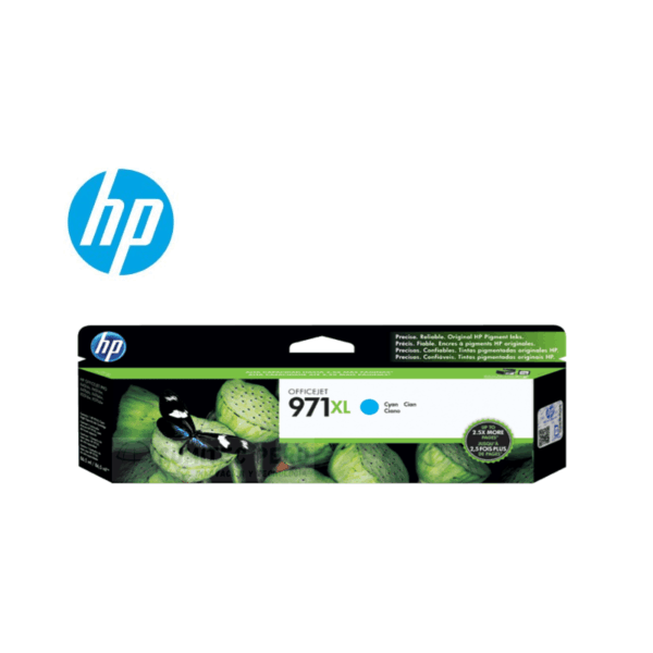 TINTA HP CN626AM 971XL CYAN 6.600 PAGINAS