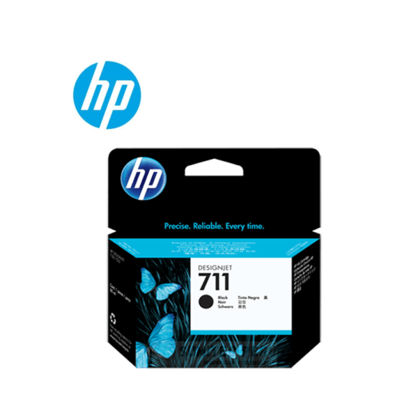 TINTA HP CZ129A 711 DESIGNJET NEGRO 38ML