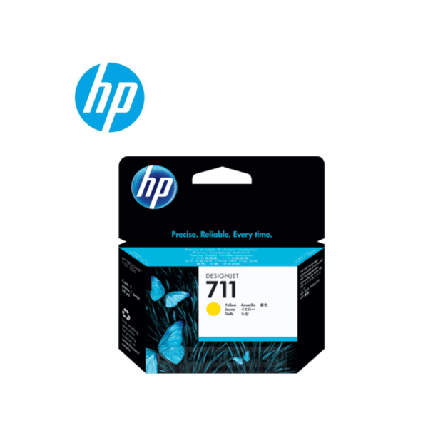 TINTA HP CZ132A 711 DESIGNJET YELLOW 29ML