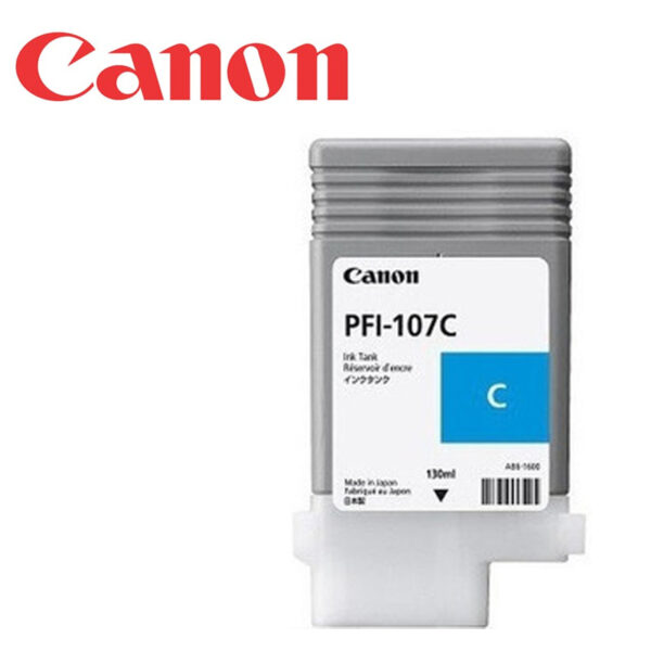 Cartucho de Tinta Canon PFI-107 Cyan