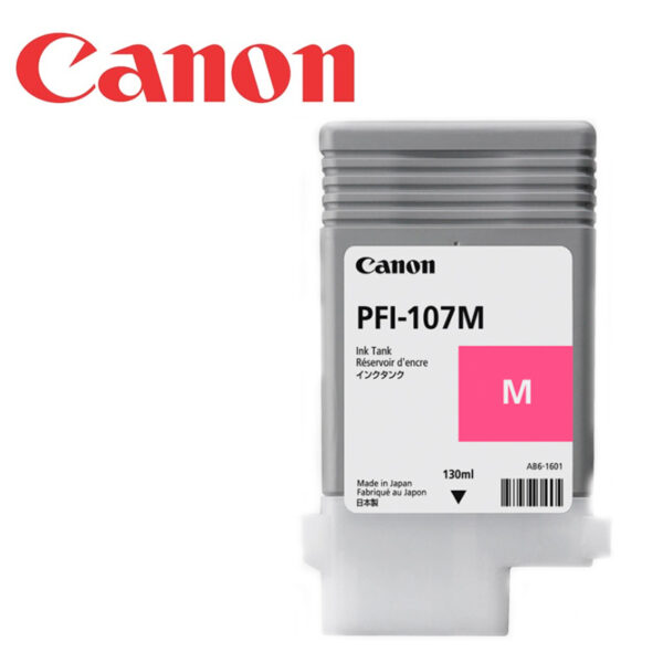 Cartucho de Tinta Canon PFI-107 Magenta