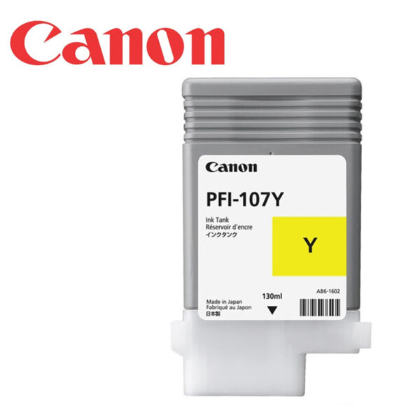 Cartucho de Tinta Canon PFI-107 Yellow