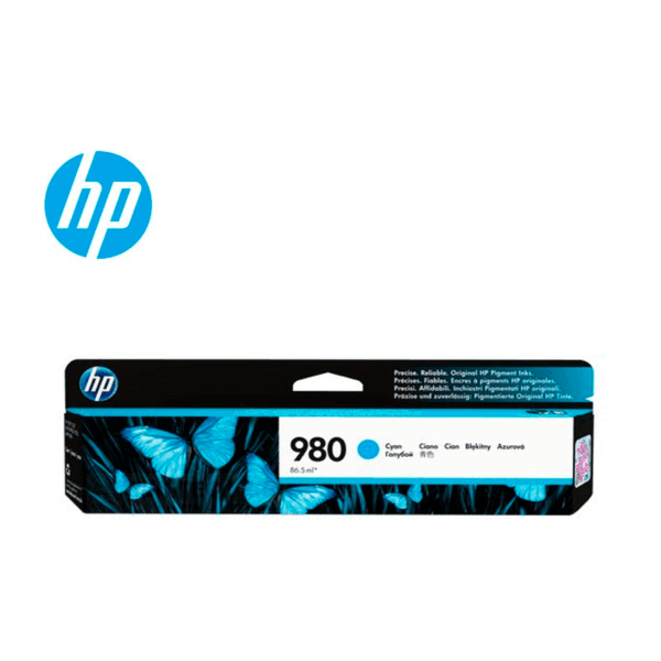 TINTA HP D8J07A 980 CYAN OFFICEJET X585DN 6.600 PAGINAS