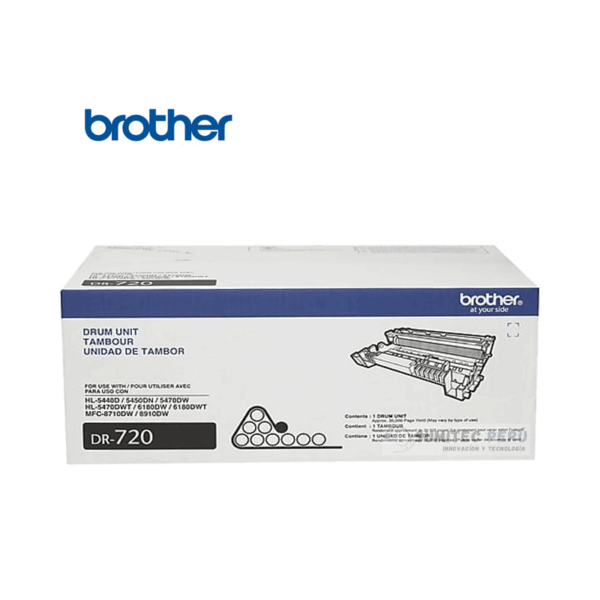 DRUM BROTHER DR-720 NEGRO HL5450DN 30.000 PAGINAS