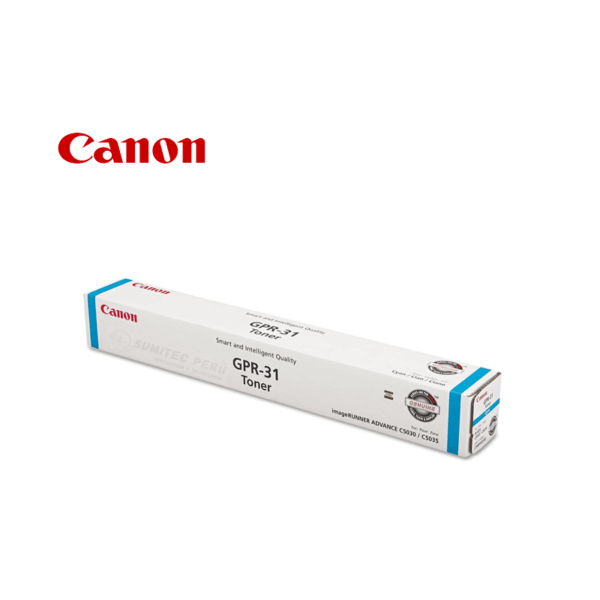TONER CANON GPR-31 CYAN ADVANCE 52355A 27.000 PAGINAS