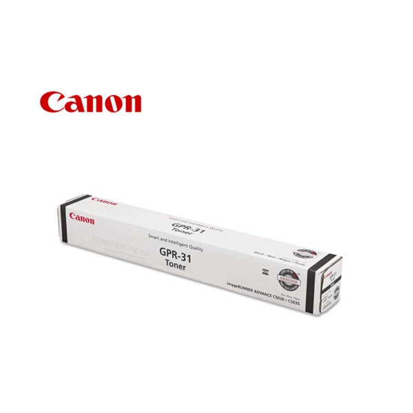 TONER CANON GPR-31 NEGRO ADVANCE 52355A 36.000 PAGINAS