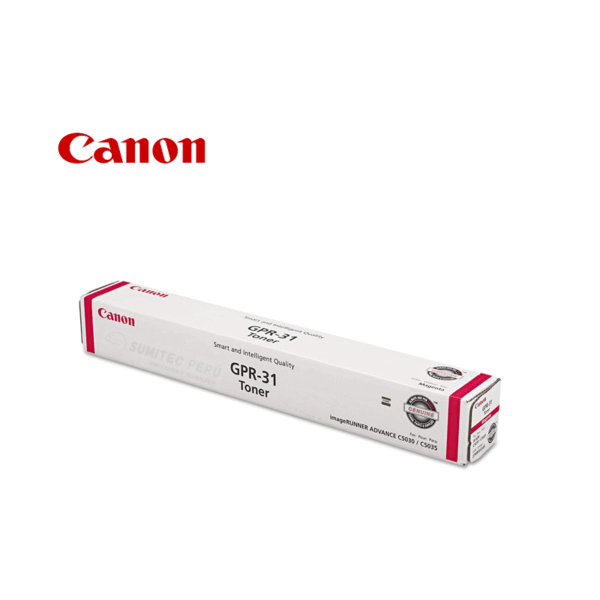 TONER CANON GPR-31 MAGENTA ADVANCE 52355A 27.000 PAGINAS