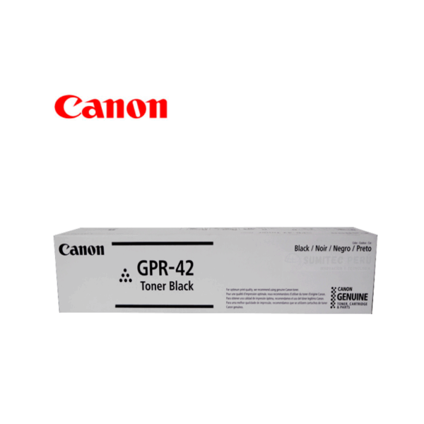 TONER CANON GPR-42 NEGRO IR ADVANCE 4045 34.200 PAGINAS