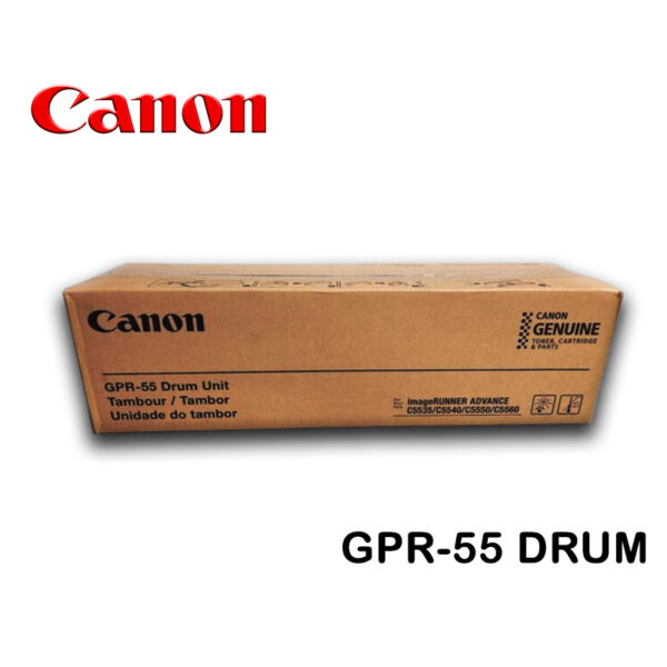 Tambor Canon GPR-55 iR ADV C5560i / C5550i / C5540i / C5535i Original